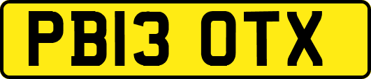 PB13OTX