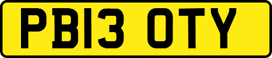 PB13OTY
