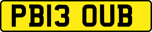 PB13OUB