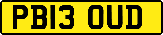 PB13OUD