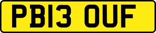 PB13OUF
