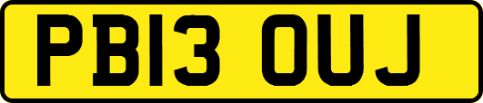 PB13OUJ
