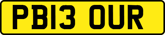 PB13OUR
