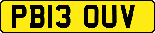 PB13OUV