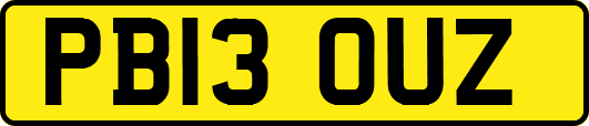 PB13OUZ