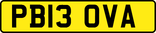 PB13OVA
