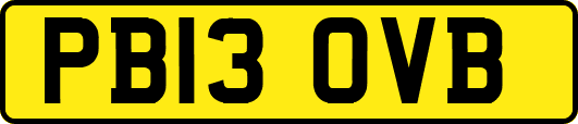 PB13OVB