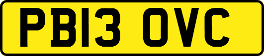 PB13OVC