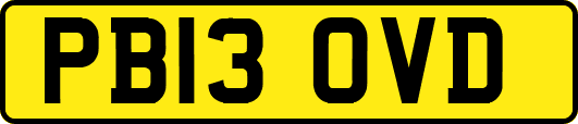 PB13OVD