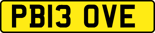 PB13OVE