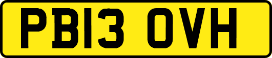 PB13OVH