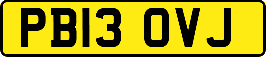 PB13OVJ