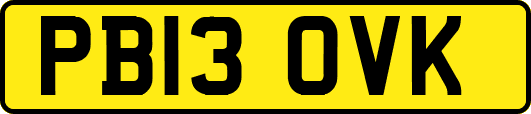 PB13OVK