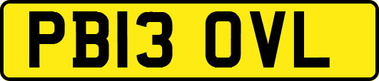 PB13OVL