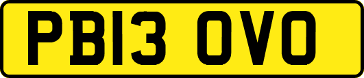 PB13OVO