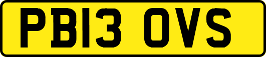 PB13OVS