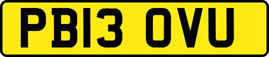 PB13OVU