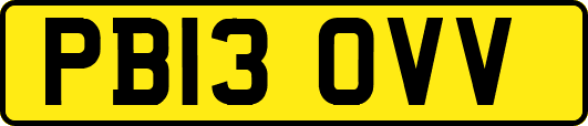 PB13OVV