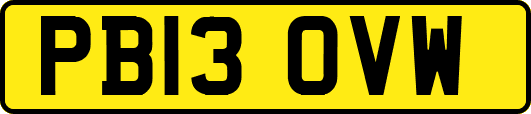 PB13OVW
