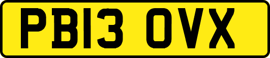 PB13OVX