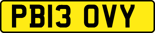 PB13OVY