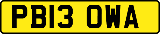 PB13OWA