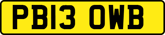 PB13OWB