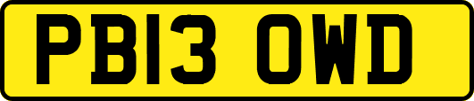 PB13OWD