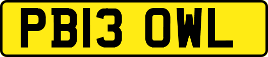 PB13OWL