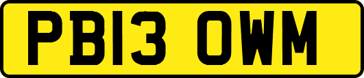 PB13OWM
