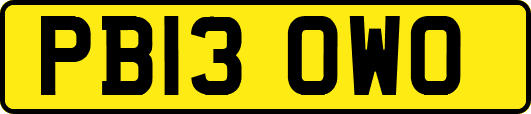 PB13OWO