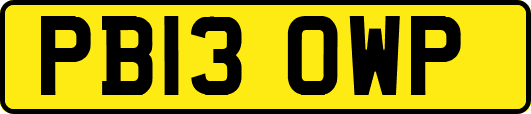 PB13OWP