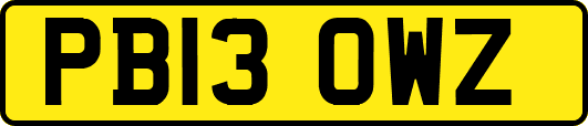 PB13OWZ