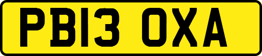 PB13OXA