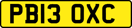 PB13OXC