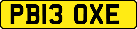 PB13OXE