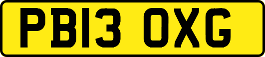 PB13OXG