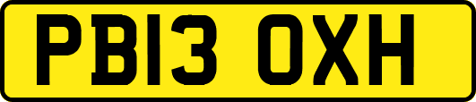 PB13OXH