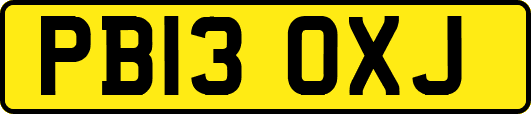 PB13OXJ