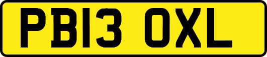 PB13OXL