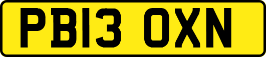 PB13OXN