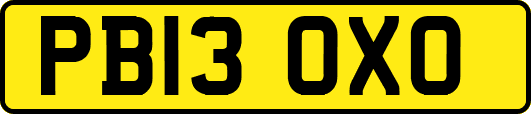 PB13OXO