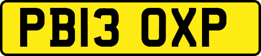 PB13OXP