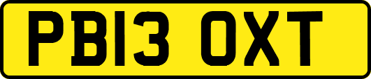 PB13OXT