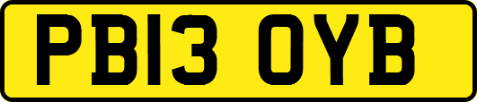 PB13OYB