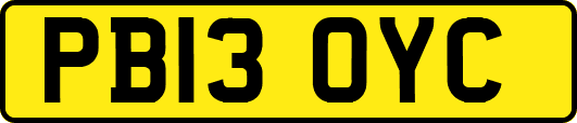 PB13OYC