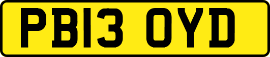 PB13OYD