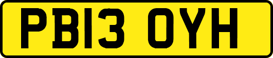 PB13OYH