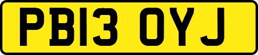 PB13OYJ