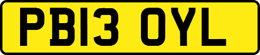 PB13OYL